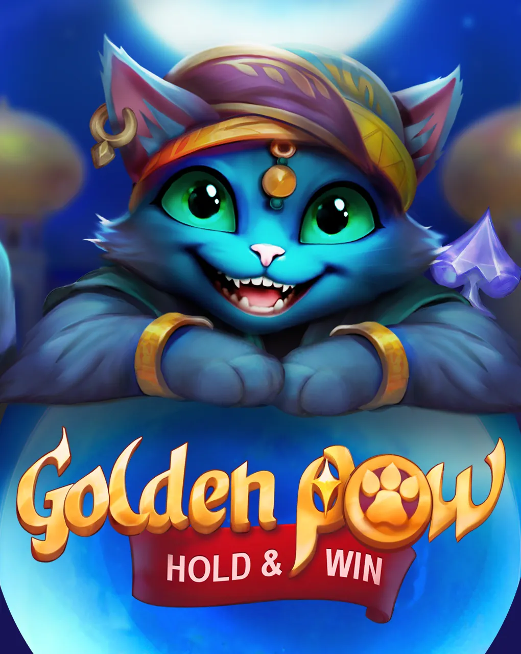 Golden Paw Hold & Win - STONEBET88