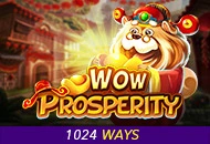 Wow Prosperity - STONEBET88
