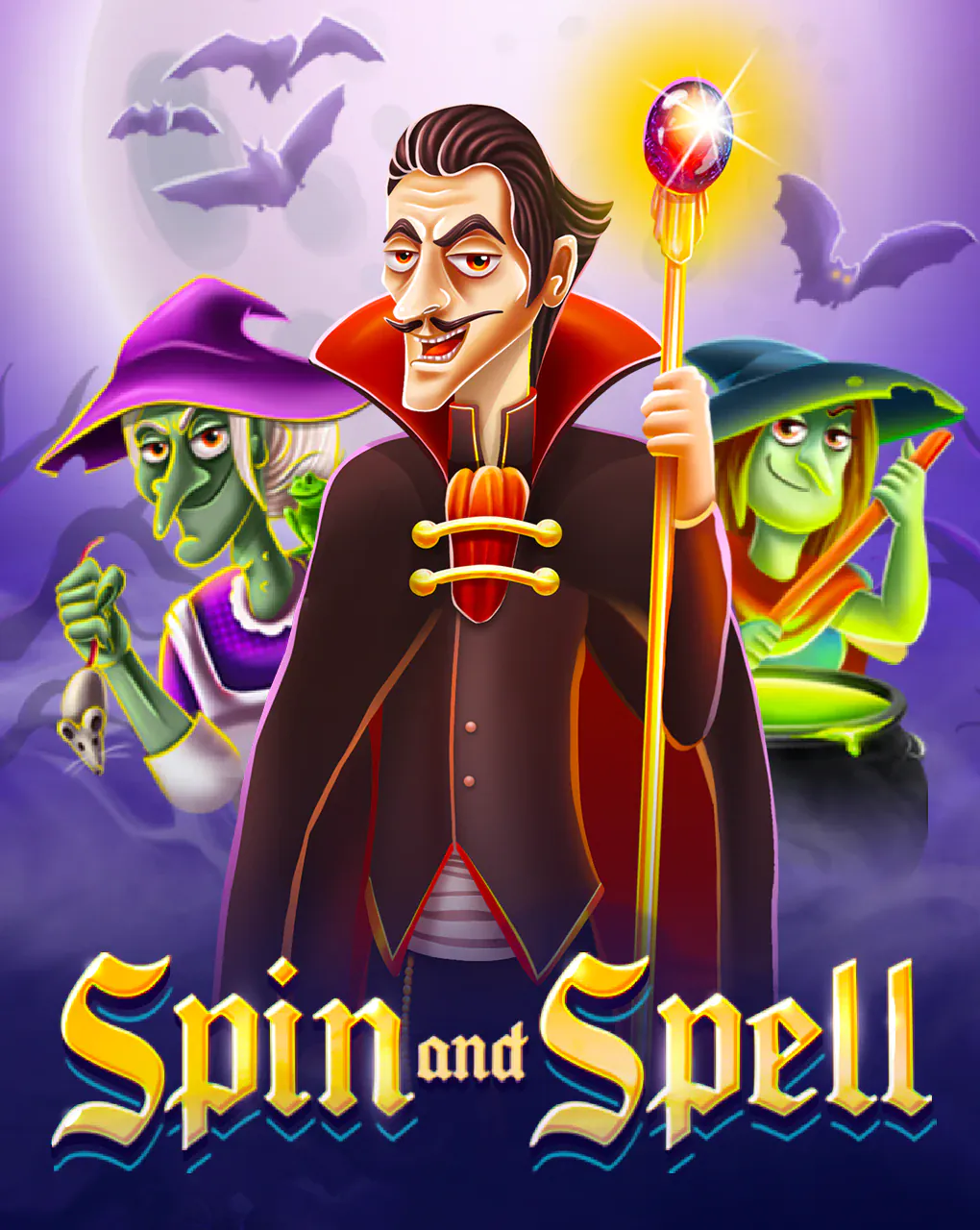 Spin And Spell - STONEBET88