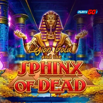 Legion Gold and the Sphinx of Dead - STONEBET88