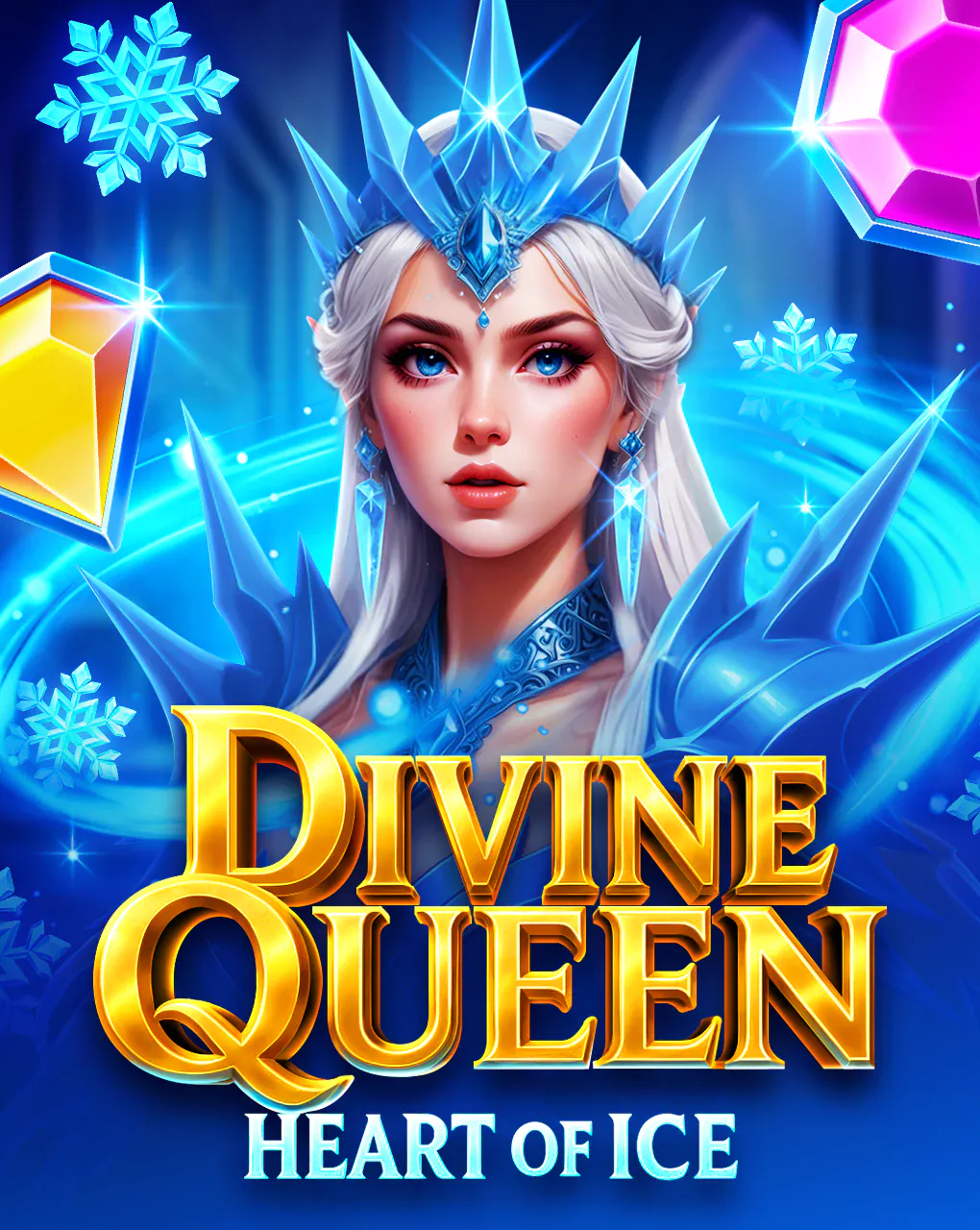 Divine Queen: Heart of Ice - STONEBET88